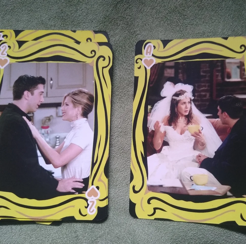 Playing Cards Friends NWOT Collector's Item - Picture 6 of 9